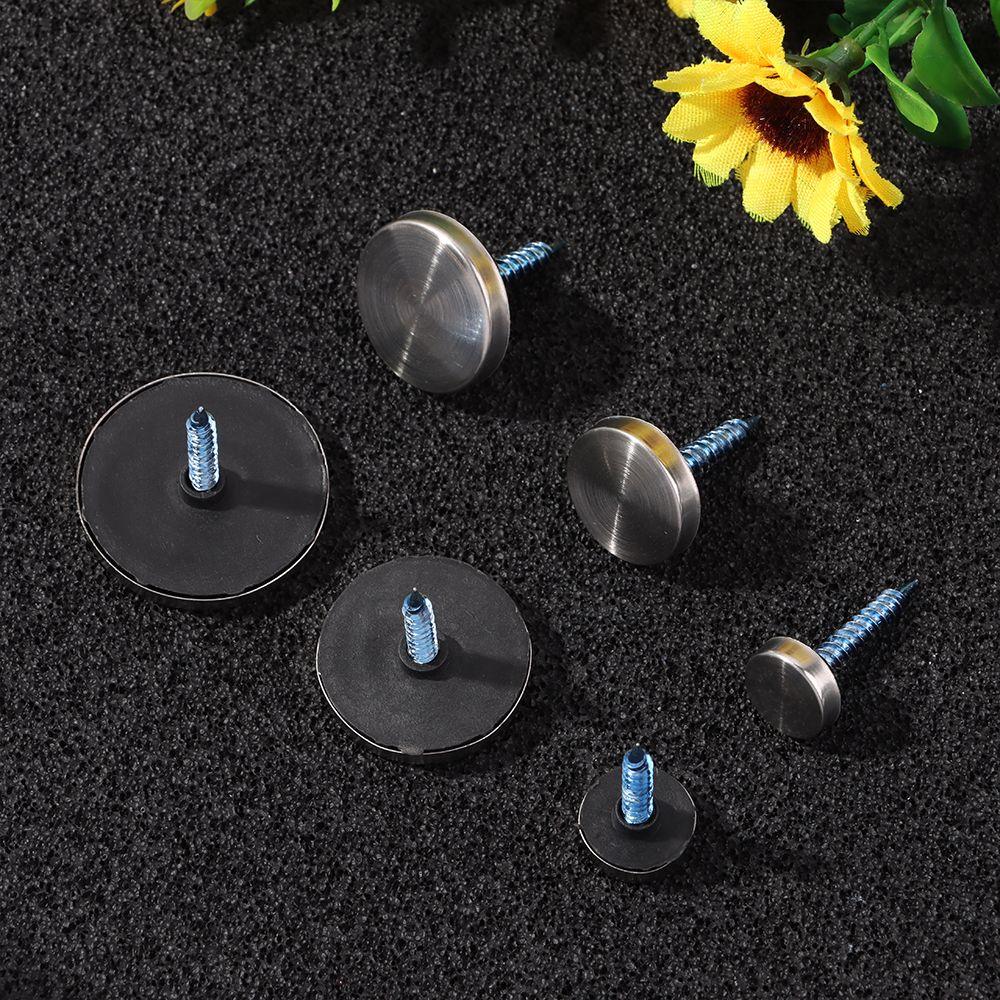 Шурупы Гвозди Декоративные заглушки для винтов Винты Декоративные колпачки Крепеж для зеркал Гвозди для крепления зеркал