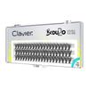 Clavier BeDU2O Double Volume Lash Clusters 12mm