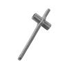 Metal Construction Radiator Key Stainless Steel Radiator Vent Key  Radiator Bleeding