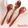 Durable Kitchen Tools Cooking Utensils Tableware Tea Spoon Wooden Spoon Coffee Spoon