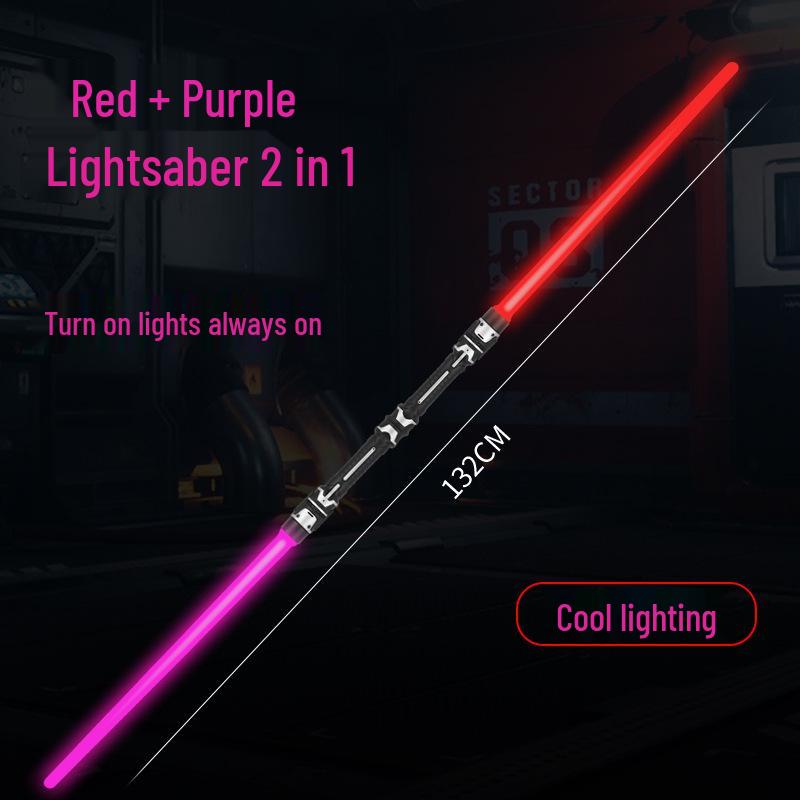 Звездные войны Дуэль на светящихся палочках: Фантастический игрушечный световой меч для детей