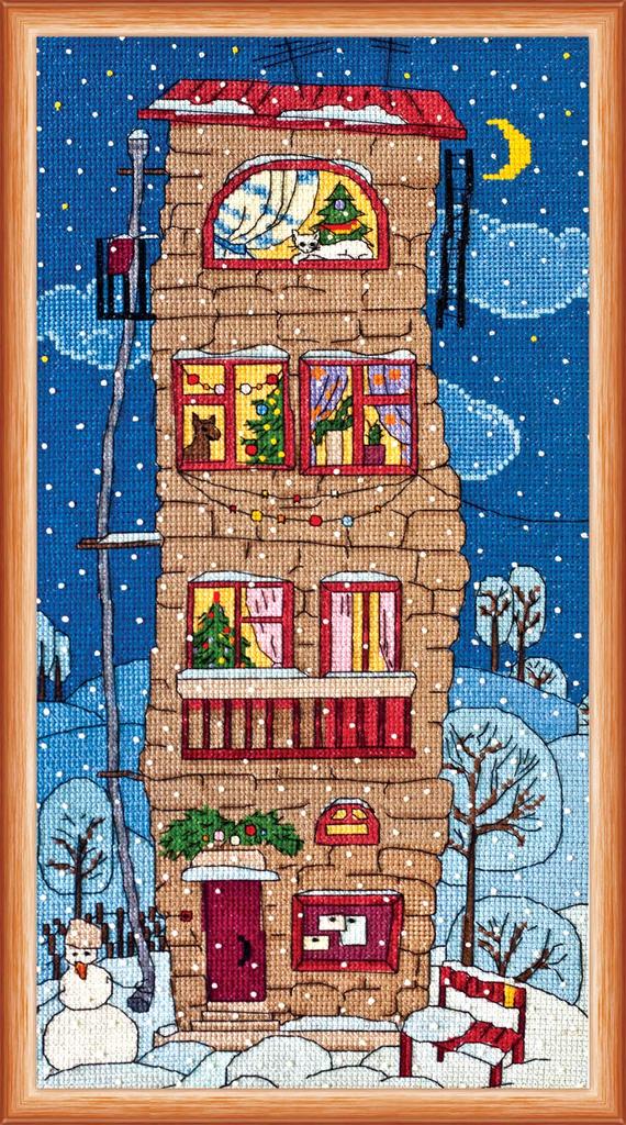 Cross Stitch Kit Abris Art House
