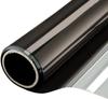 One Way Mirror Window Film Privacy  Self-Adhesive Decorative Heat Control Anti UV Window Tint for Home and Office Black Silver