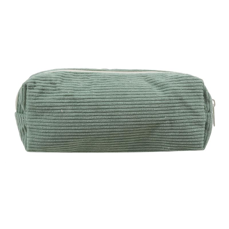 Милый вельветовый пенал с маленькой акулой, ручка для вышивки, сумка, подарок для девочек и детей, школьные и офисные канцелярские принадлежности, органайзер