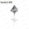 Угловой отражатель Hunter's Will из морского алюминия