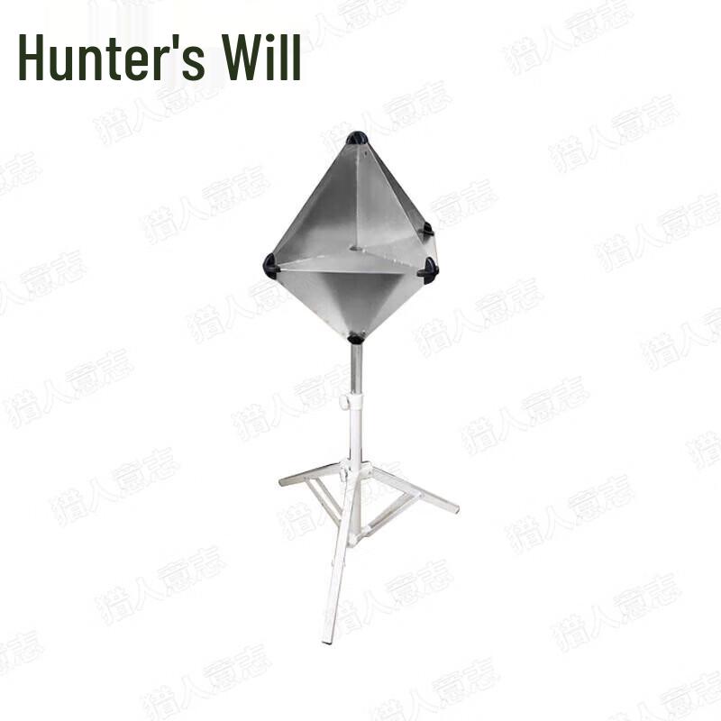 Угловой отражатель Hunter's Will из морского алюминия