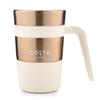 Кружка COSTA для отдыха, керамическая и из нержавеющей стали