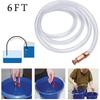 Pipe Transparent Priming Hose Pipe Gas Siphon Pump Gas Siphon Pump Siphon Hose Manual Suction Pipe