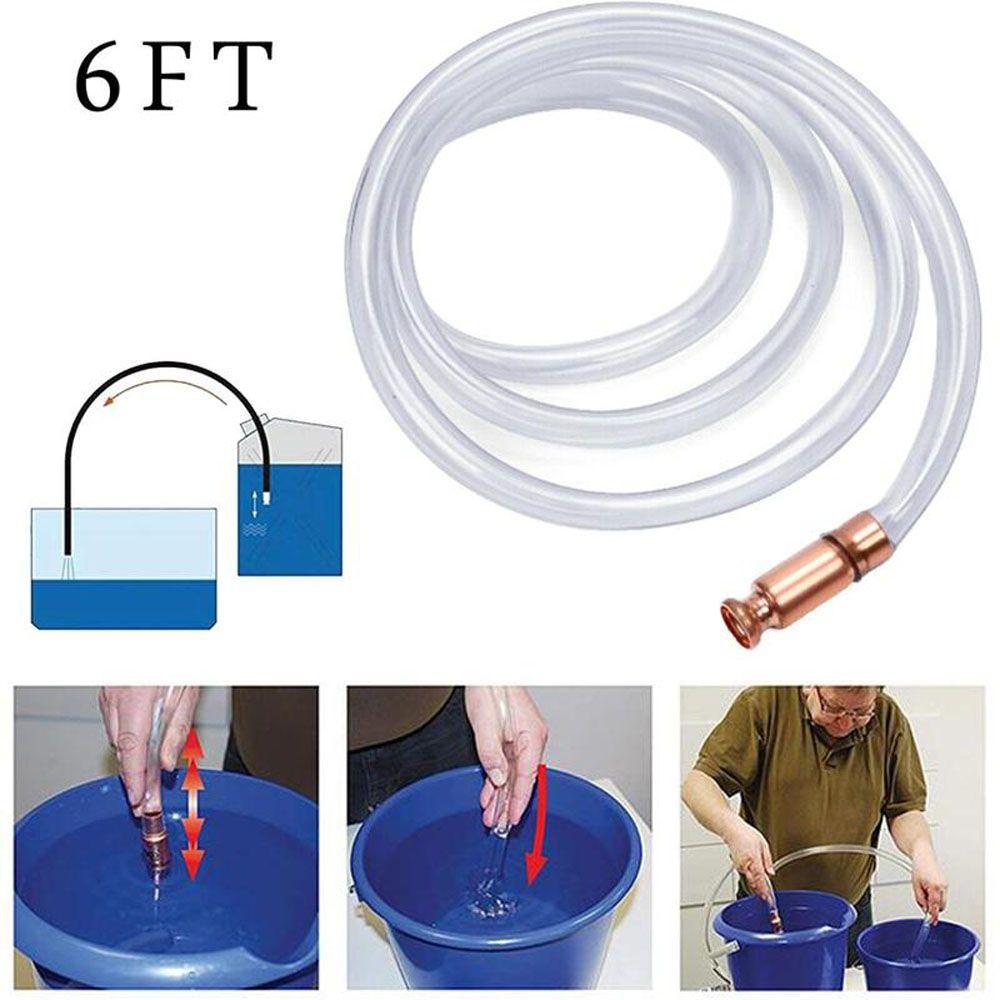 Hose Pipe Clear Pipe Transparent Gas Siphon Pump Siphon Hose Gas Siphon Pump Manual Suction Pipe