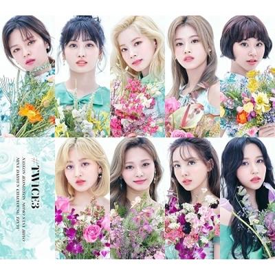  Twice3 [cd+dvd] Первый тираж ограниченного тиража B 