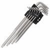 Tamper-Proof Torx L-Wrench Set of 9, 8509TXH