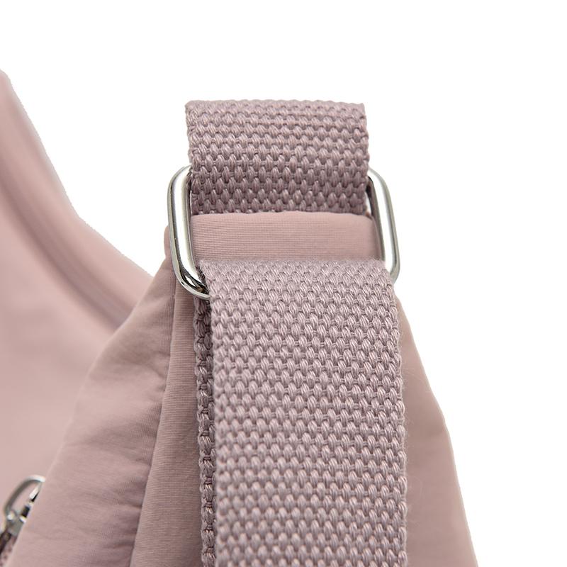 Нейлоновая сумка большой вместимости Женская на плечо через плечо Легкая сумка-тоут для поездок