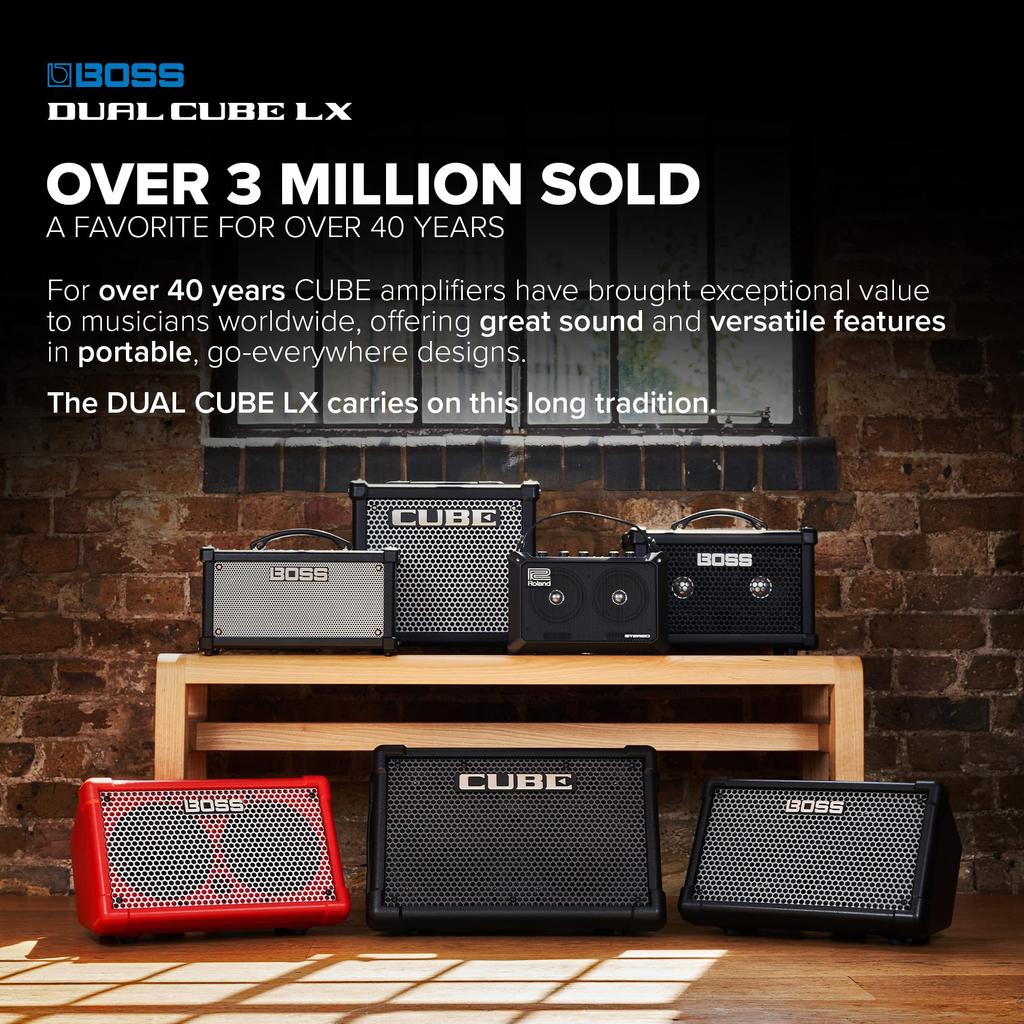CUBE LX LX Гитарный усилитель Гитарный усилитель BOSS Максимальная выходная мощность 10 Вт BOSS/DUAL D-CUBE