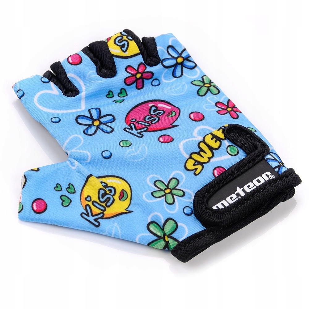 Y6039 Meteor Kiss Love Kids Cycling Gloves, Jr Xs