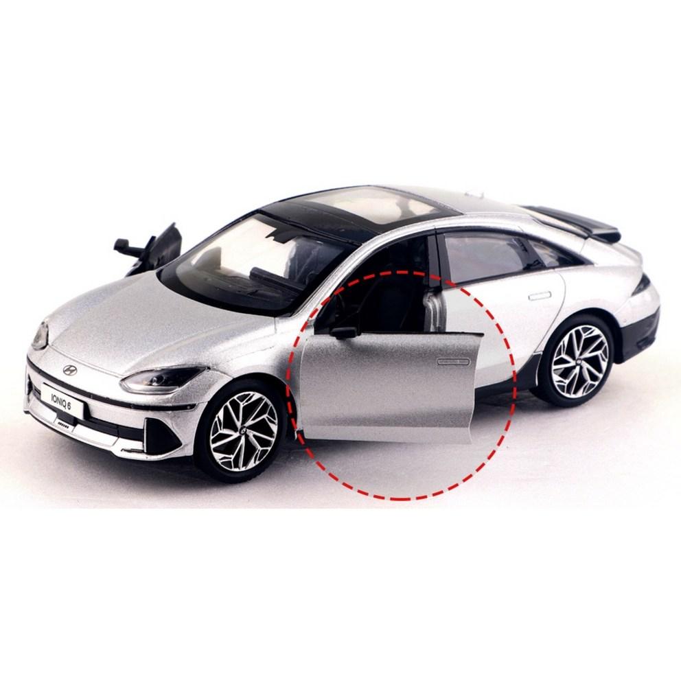Hyundai IONIQ 6 Gravity Литая мини-машинка (1шт)