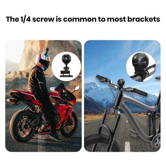 Велосипедная спортивная камера, видеорегистратор, 1080P, циклическая запись ночного видения, беспроводной Wi-Fi, монитор на руле велосипеда, экшн-камера заднего вида для езды