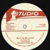 12-дюймовая пластинка RIGHTEOUS FLAMES JACKIE MITTOO - Born To Be Loved Небольшой изгиб CLD1208 Studio One 1980 США Регги Ска Даб