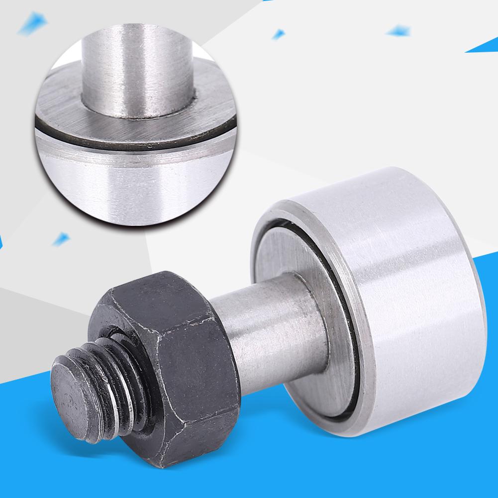 2pcs KR19CF8 Needle Roller Bearing Stud Bearing Steel Cam Follower Tool 19mm