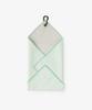 Tea AfternoonTea LIVING Folding Umbrella JR91 estaa Adhesive Green [Afternoon Living] Towel/Flower