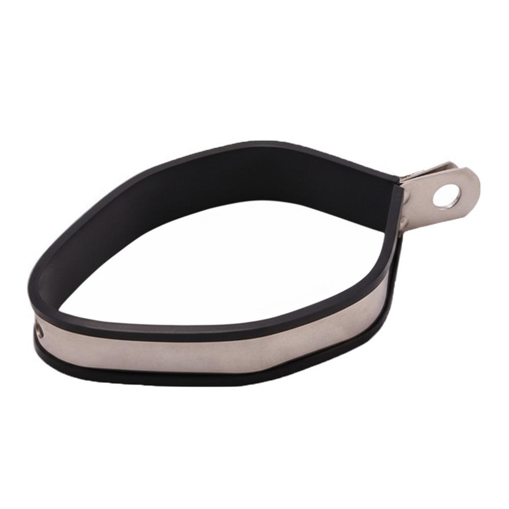 Support Tail Muffler Fixed Ring Pipe Fixing Bracket Motorcycle Exhaust Pipe Protector Exhaust Clamp