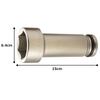 Tone Ultra Long Impact Socket 46mm Width HP6NV-46L150 (Hexagonal), 19.0mm (3/4") Drive,