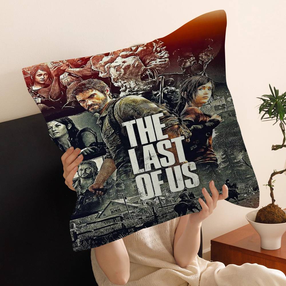 Игровой чехол на подушку The Last of Us для спальни, комнаты и дивана в гостиной, декоративный чехол