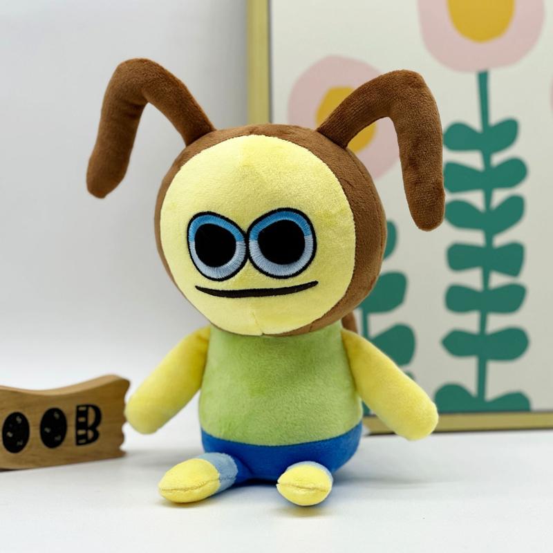 Peluche De Roxicake, Cucarachoxi, плюшевая игрушка, милый мультфильм, аниме-кукла, украшение для домашнего дивана, подушка для ребенка, подарок на день рождения, 28 см