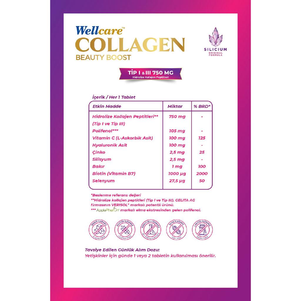 Collagen Beauty Boost 60 Skin Tablet