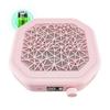 Reusable Filter Nail Dust Collector High Efficiency Cordless Portable Dust Suction  Home Nail Care