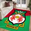 Whexham AFC Match Day Highlights carpet floor mats Living room and bedroom mats Art Dormitory decoration Office chair cushion