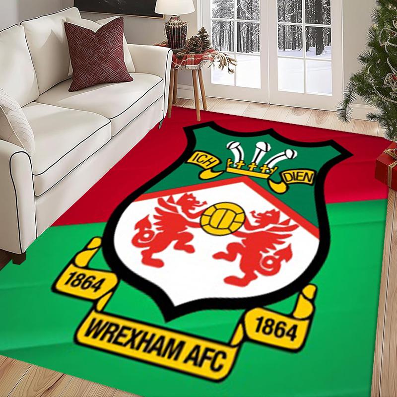 Whexham AFC Match Day Highlights carpet floor mats Living room and bedroom mats Art Dormitory decoration Office chair cushion