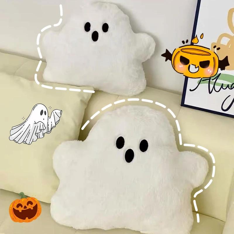 Kawaii Хэллоуин чучело животных пародия призрак тыква летучая мышь креативный декоративная подушка вечеринка подарок кукла украшение для дома спальня