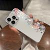 Эстетичный Цветочный Прозрачный Чехол Для Телефона Для iPhone 17 Air 16E 16 15 14 11 Pro Max Plus 13 12 Mini 8 7 X Прозрачная Ударопрочная Крышка