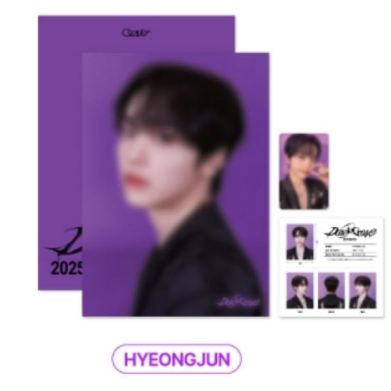 2025 CRAVITY Concert Dare To Crave Photo Set