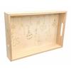 Wooden Tray To Decorate 30 X 20 X 5 Cm