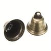 10Pcs 38mm Brass Christmas Decoration Jingle Bells Pet Pendants Hanging for Festival Party Making Wind Chimes Decorations