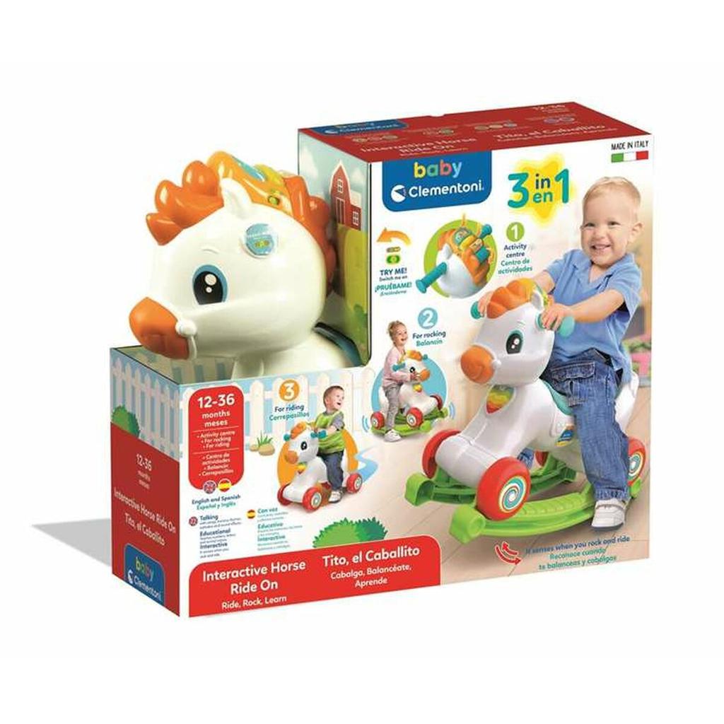 Tricycle Clementoni Tito 54 X 46 X 18.5 Cm Horse