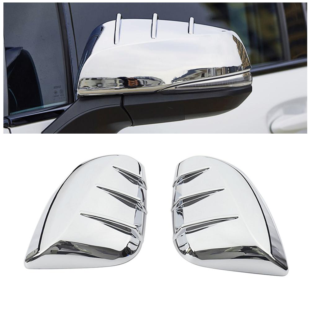 Для Toyota Sienna XL40 4th 2022 2023 Стайлинг автомобиля Ремонт крышки заднего вида Защитная крышка бокового зеркала Накладка анти