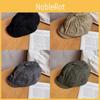 Inspired Casual Cotton Short Brim Hat With Breathable Design For Fall And Summer