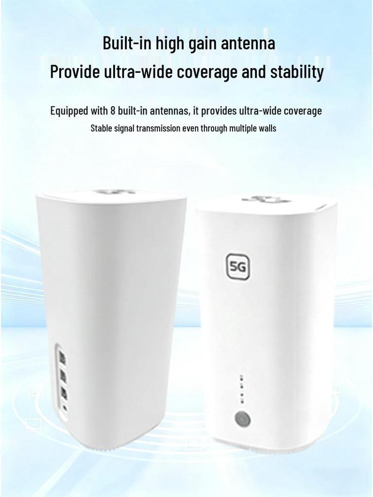PHY Port High-Speed 5G CPE WiFi 6 AX3000 Dual-Band Home Router