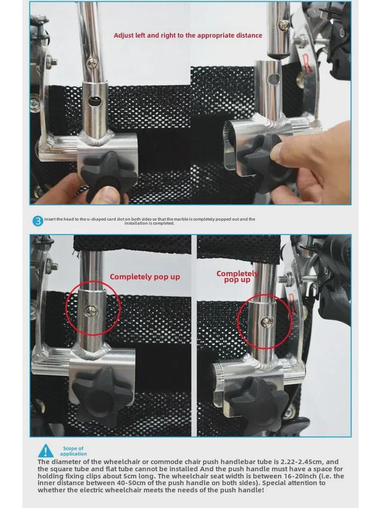 Universal Wheelchair Accessories: Adjustable Headrest & Enhanced Backrest Pillow