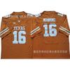 Texas Longhorns NCAA College Football Jersey Mens Embroidered Team Uniform Rugby Sports Fan Wear