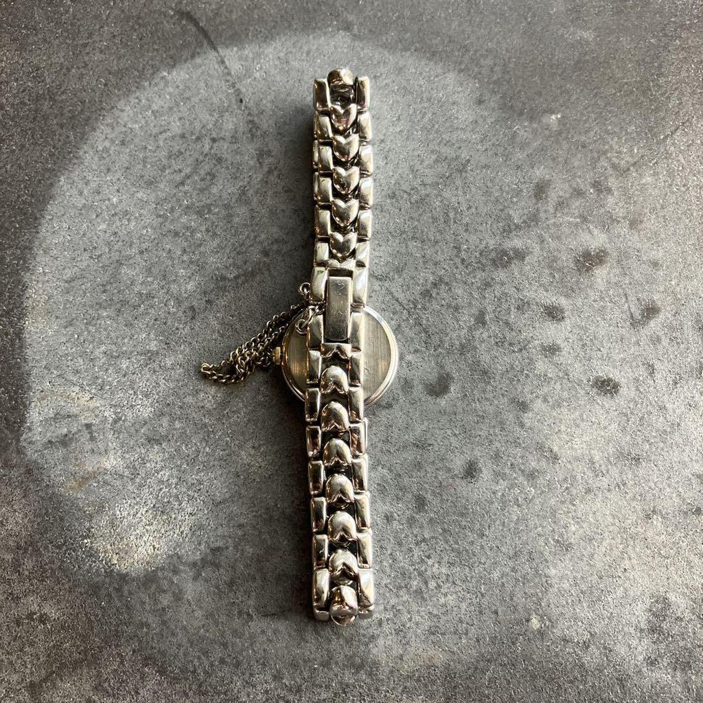 [Б/У] Проверено и работает женские часы SEIKO Tissé с браслетом-сердечком