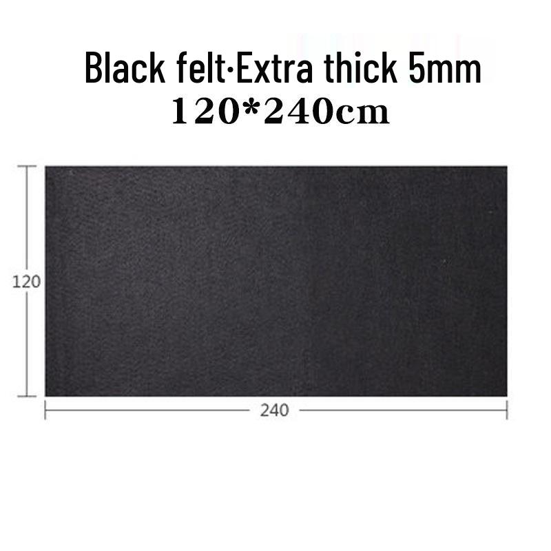 Утолщенная подкладка из войлока для практики китайской каллиграфии и живописи