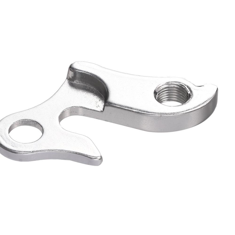 Универсальный петух переключателя МТБ цинковый адаптер из цинкового сплава крюк заднего переключателя рама велосипеда проушина