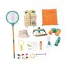 Explorer Costume Set for Kids with Outdoor Adventure Kit