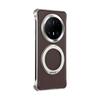 Magnetic Phone Case Mate 60 Pro 70 Rotating Stand Slim Borderless Shockproof Leather Cover