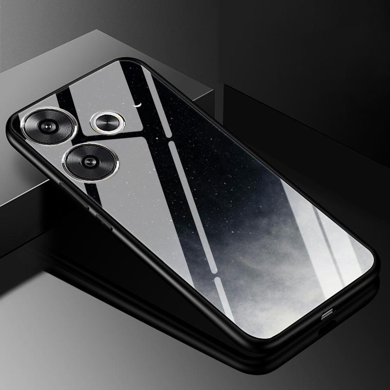 Чехол для Realme GT 6 6T Чехол Чехлы из закаленного стекла для Realme GT Neo 6 SE Жесткий бампер Задняя крышка Realme GT Neo6 / GT6 / GT6T 5G Чехлы