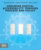 Книга Ensuring Digital Accessibility Through Process and Policy