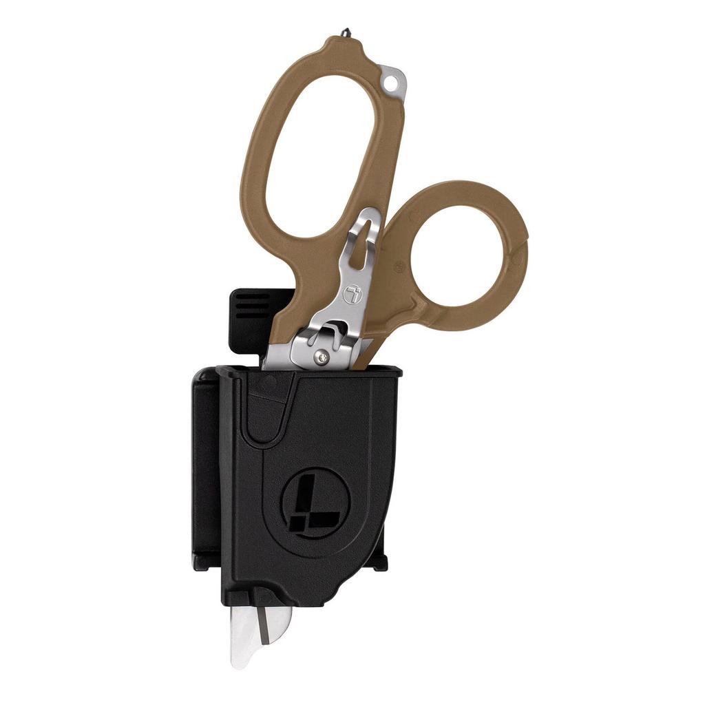 Ножницы LEATHERMAN RAPTOR с чехлом из смолы, японская гарантия 25 лет, многофункциональный инструмент [оригинальный продукт] [бежевый]